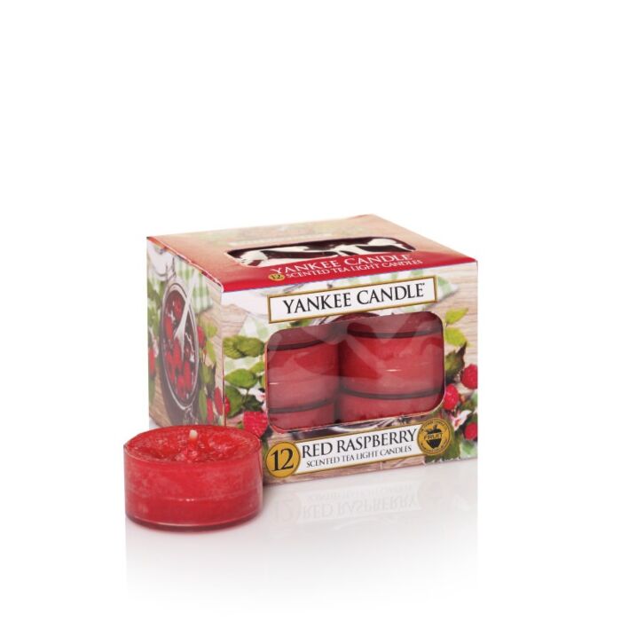Yankee Candle Red Raspberry Tea Lights-1